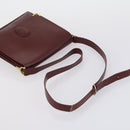 CARTIER Loewe DOLCE&GABBANA Bag Leather Canvas 3 Set Brown Bordeaux Auth BA8267-20