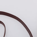 CARTIER Loewe DOLCE&GABBANA Bag Leather Canvas 3 Set Brown Bordeaux Auth BA8267-21