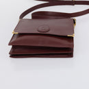 CARTIER Loewe DOLCE&GABBANA Bag Leather Canvas 3 Set Brown Bordeaux Auth BA8267-22