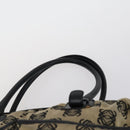 CARTIER Loewe DOLCE&GABBANA Bag Leather Canvas 3 Set Brown Bordeaux Auth BA8267-6