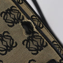 CARTIER Loewe DOLCE&GABBANA Bag Leather Canvas 3 Set Brown Bordeaux Auth BA8267-8