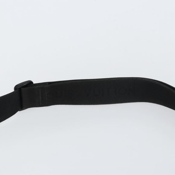 LOUIS VUITTON Damier Graphite Tadao Shoulder Bag 2way N51192 LV Auth BA8269