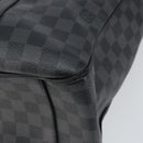 LOUIS VUITTON Damier Graphite Tadao Shoulder Bag 2way N51192 LV Auth BA8269-16