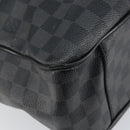 LOUIS VUITTON Damier Graphite Tadao Schoudertas 2-weg N51192 LV Auth BA8269-17