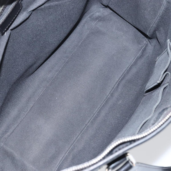 LOUIS VUITTON Damier Graphite Tadao Shoulder Bag 2way N51192 LV Auth BA8269