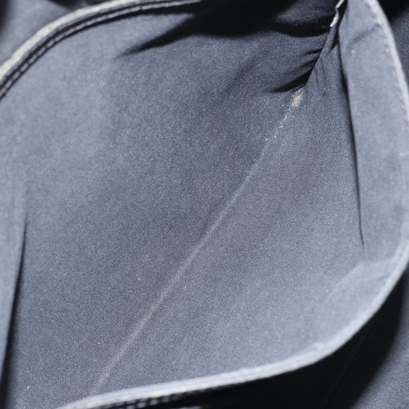 LOUIS VUITTON Damier Graphite Tadao Shoulder Bag 2way N51192 LV Auth BA8269