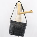 LOUIS VUITTON Damier Graphite Tadao Shoulder Bag 2way N51192 LV Auth BA8269-26