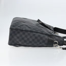 LOUIS VUITTON Damier Graphite Tadao Shoulder Bag 2way N51192 LV Auth BA8269-4