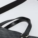 LOUIS VUITTON Damier Graphite Tadao Shoulder Bag 2way N51192 LV Auth BA8269-14