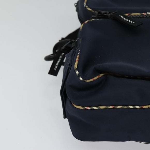 BURBERRY Shoulder Bag Nylon Navy Auth BA827