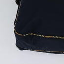 BURBERRY Shoulder Bag Nylon Navy Auth BA827-12
