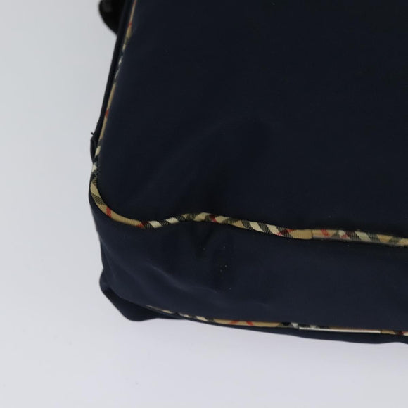 BURBERRY Shoulder Bag Nylon Navy Auth BA827
