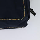 BURBERRY Shoulder Bag Nylon Navy Auth BA827-13