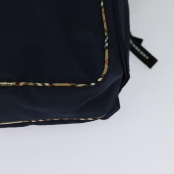 BURBERRY Shoulder Bag Nylon Navy Auth BA827