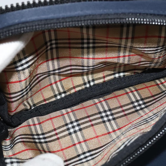 BURBERRY Shoulder Bag Nylon Navy Auth BA827