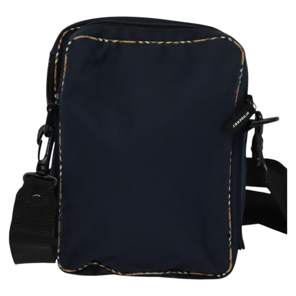 BURBERRY Shoulder Bag Nylon Navy Auth BA827