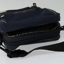 BURBERRY Shoulder Bag Nylon Navy Auth BA827-6