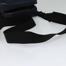 BURBERRY Shoulder Bag Nylon Navy Auth BA827-7