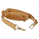 LOUIS VUITTON Nume leather Strap Leather 40.2""-47.2"" Beige LV Auth BA8270-1
