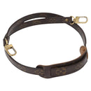 LOUIS VUITTON Monogram Shoulder Strap 38.2"" LV Auth BA8271-1