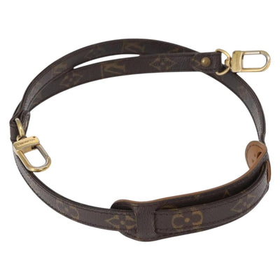 LOUIS VUITTON Monogram Shoulder Strap 38.2"" LV Auth BA8271