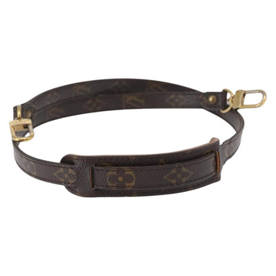 LOUIS VUITTON Monogram Shoulder Strap 38.2"" LV Auth BA8271 - 0