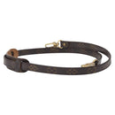 LOUIS VUITTON Monogram Shoulder Strap 38.2"" LV Auth BA8271-4