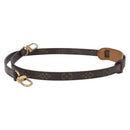 LOUIS VUITTON Monogram Shoulder Strap 38.2"" LV Auth BA8271-5