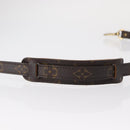 LOUIS VUITTON Monogram Shoulder Strap 38.2"" LV Auth BA8271-6