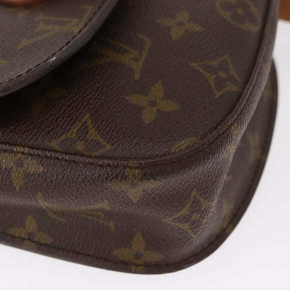 LOUIS VUITTON Monogram Saint Cloud PM Shoulder Bag M51244 LV Auth BA8274