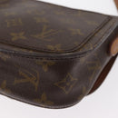 LOUIS VUITTON Monogram Saint Cloud PM Shoulder Bag M51244 LV Auth BA8274-17