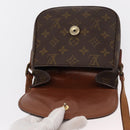 LOUIS VUITTON Monogram Saint Cloud PM Shoulder Bag M51244 LV Auth BA8274-9