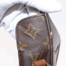 LOUIS VUITTON Monogram Saint Cloud PM Shoulder Bag M51244 LV Auth BA8274-11