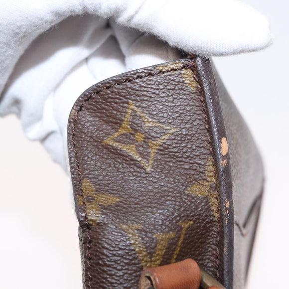 LOUIS VUITTON Monogram Saint Cloud PM Shoulder Bag M51244 LV Auth BA8274