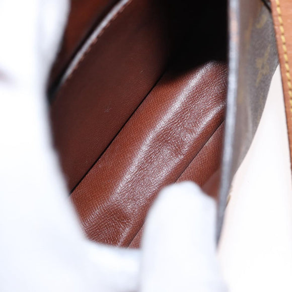 LOUIS VUITTON Monogram Saint Cloud PM Shoulder Bag M51244 LV Auth BA8274