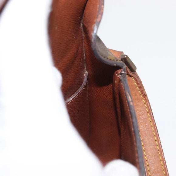 LOUIS VUITTON Monogram Saint Cloud PM Shoulder Bag M51244 LV Auth BA8274