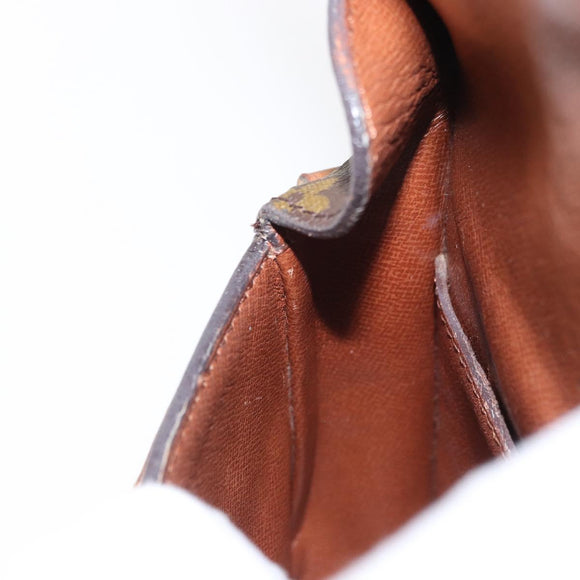 LOUIS VUITTON Monogram Saint Cloud PM Shoulder Bag M51244 LV Auth BA8274