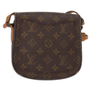 LOUIS VUITTON Monogram Saint Cloud PM Shoulder Bag M51244 LV Auth BA8274-2