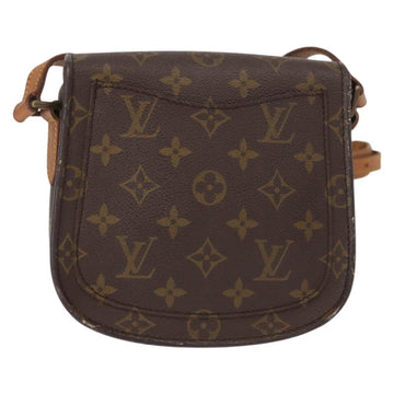LOUIS VUITTON Monogram Saint Cloud PM Shoulder Bag M51244 LV Auth BA8274 - 0
