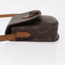LOUIS VUITTON Monogram Saint Cloud PM Shoulder Bag M51244 LV Auth BA8274-4