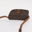 LOUIS VUITTON Monogram Saint Cloud PM Shoulder Bag M51244 LV Auth BA8274-6