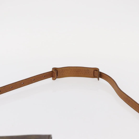 LOUIS VUITTON Monogram Saint Cloud PM Shoulder Bag M51244 LV Auth BA8274