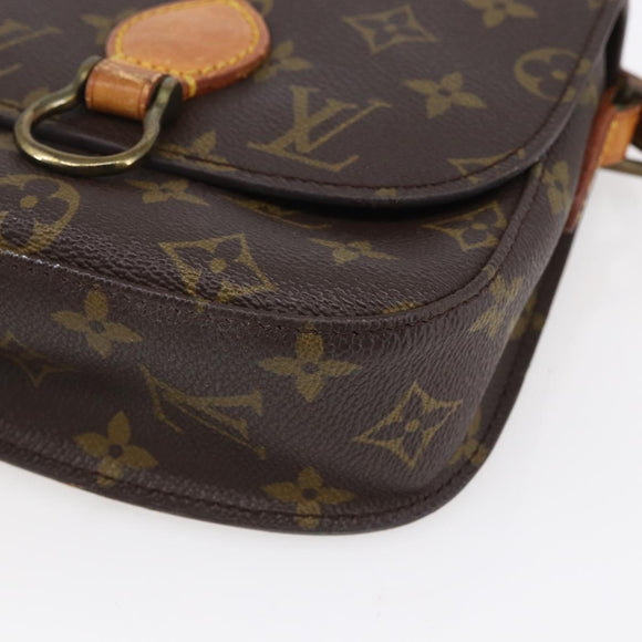 LOUIS VUITTON Monogram Saint Cloud PM Shoulder Bag M51244 LV Auth BA8275