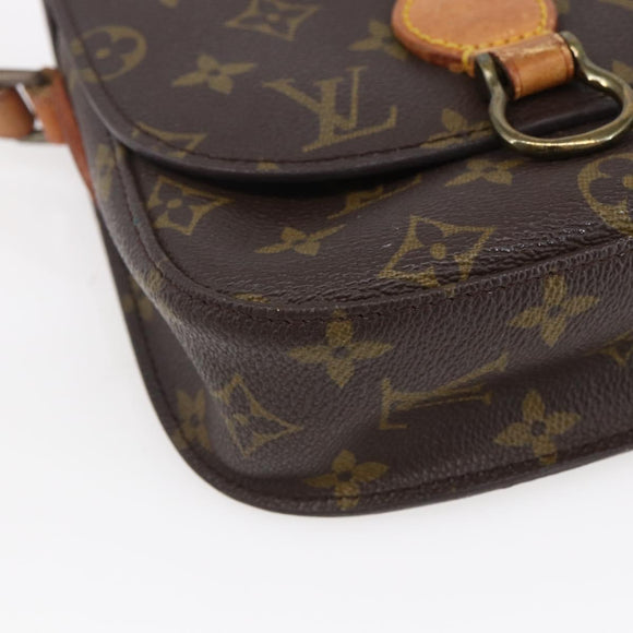 LOUIS VUITTON Monogram Saint Cloud PM Shoulder Bag M51244 LV Auth BA8275
