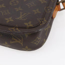 LOUIS VUITTON Monogram Saint Cloud PM Shoulder Bag M51244 LV Auth BA8275-16