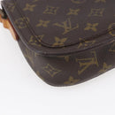 LOUIS VUITTON Monogram Saint Cloud PM Shoulder Bag M51244 LV Auth BA8275-17