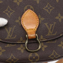LOUIS VUITTON Monogram Saint Cloud PM Shoulder Bag M51244 LV Auth BA8275-18