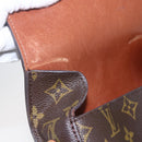 LOUIS VUITTON Monogram Saint Cloud PM Shoulder Bag M51244 LV Auth BA8275-10