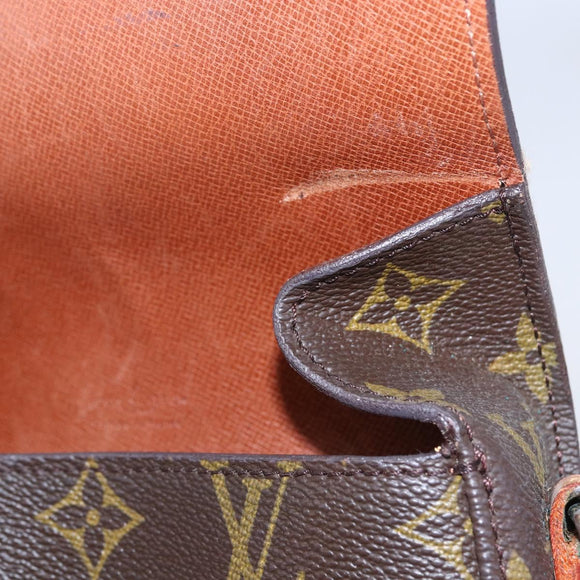 LOUIS VUITTON Monogram Saint Cloud PM Shoulder Bag M51244 LV Auth BA8275