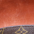 LOUIS VUITTON Monogram Saint Cloud PM Shoulder Bag M51244 LV Auth BA8275-20